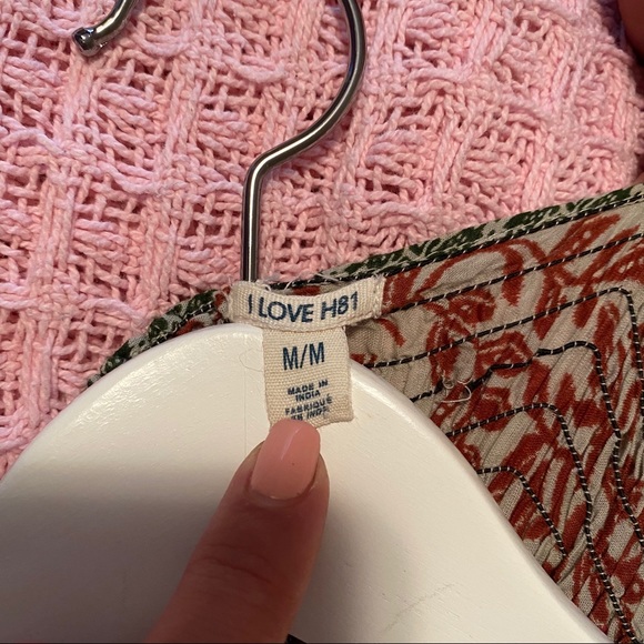 I love H81. Boho style maxi dress. Size medium - Picture 3 of 3